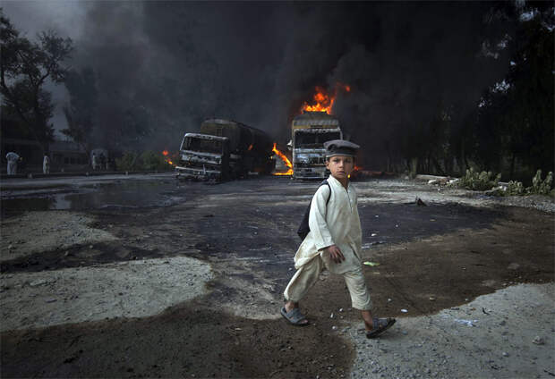Лучшие снимки Reuters в 2011 году, часть 1 8191 Лучшие снимки Reuters 2011 (часть 1)