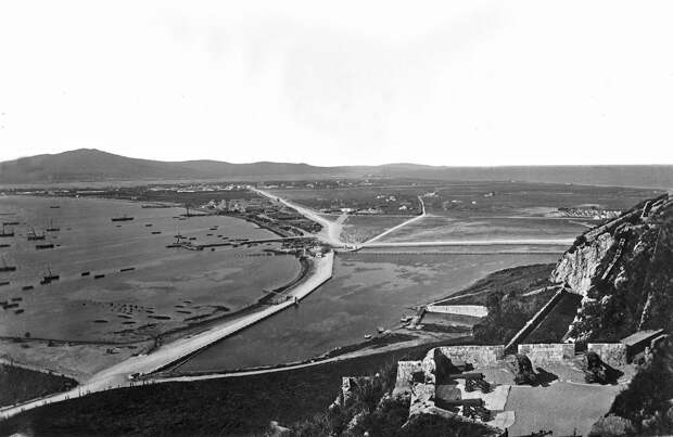 Гибралтар в 1850-1890 годах