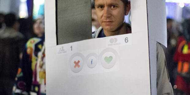 Костюм приложения Tinder - ИноСМИ, 1920, 12.05.2024
