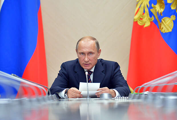 Владимир Путин