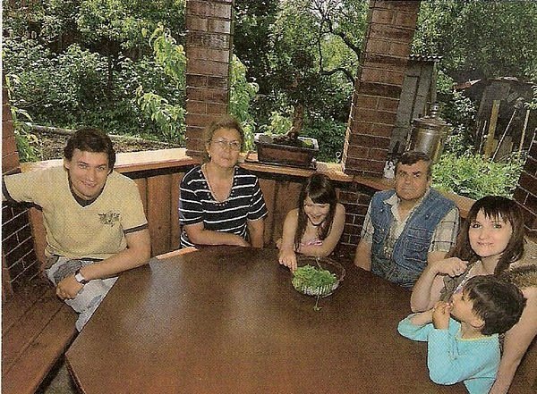 Александр Волков в кругу семьи (https://pp.userapi.com)