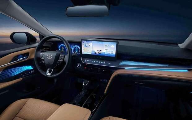 Toyota Camry последнего поколения уже продается в России: сколько просят дилеры?