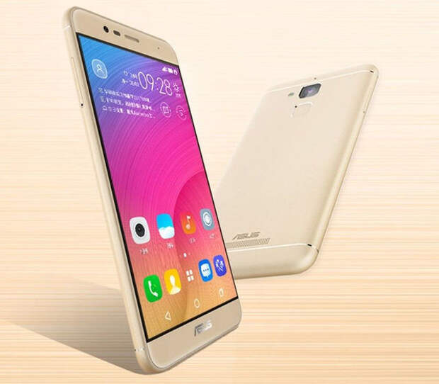 Рендер Asus Zenfone Pegasus 3