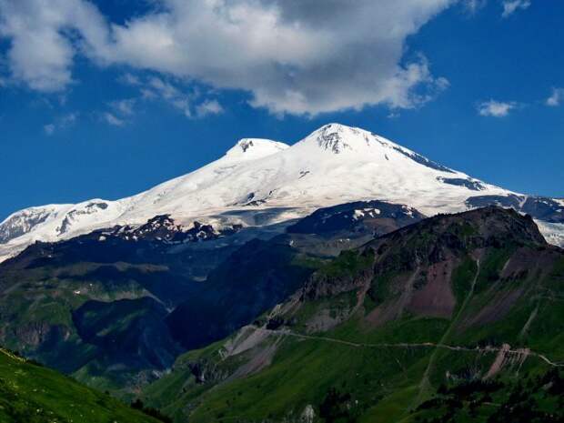 Эльбрус(Кабардино-Балкария, Карачаево-Черкесия) Чудеса России, природа, сооружения