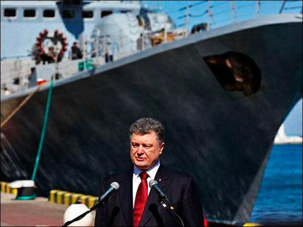 Украина будет нападать на Крым и Севастополь с моря ...