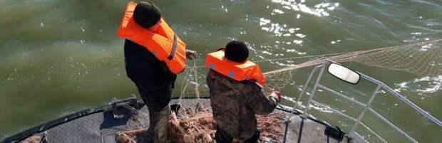 С начала акции «Бекіре-2024»  у браконьеров изъято 9 тонн рыбы на Каспии и Урале