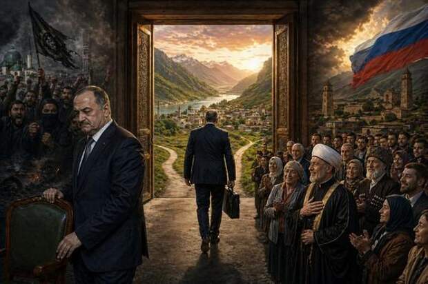 «Наконец-то»: Кабанов прокомментировал уход Меликова с поста главы Дагестана