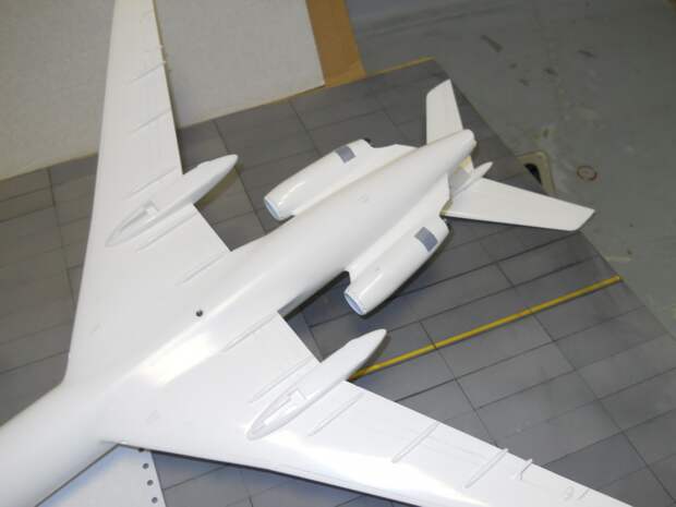 Ту-154Б2 модель самолета, модель ту-154, ту-154