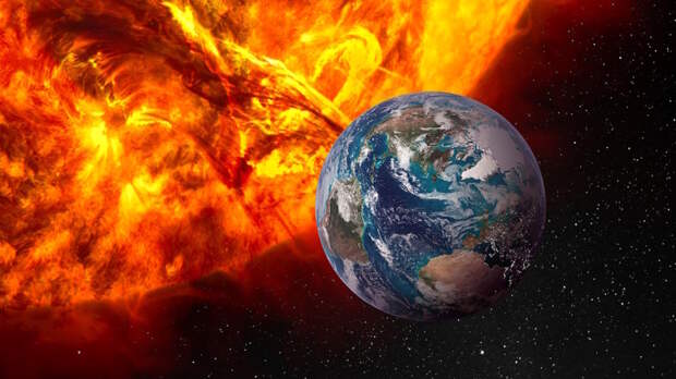 Три мощные вспышки произошли на Солнце после спада его активности до минимума