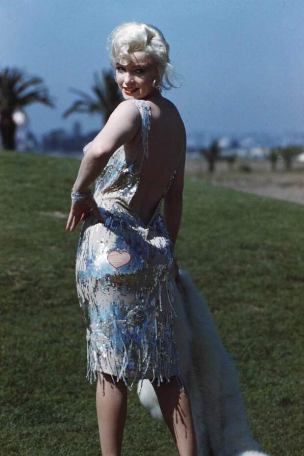 Каким мог быть фильм "В джазе только девушки" в цвете: редкие архивные снимки Мэрилин Монро мерлин монро, фильм, фото