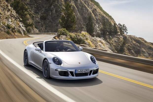 4 новых модели 2015 Porsche 911 GTS [Фотографии, Видео]