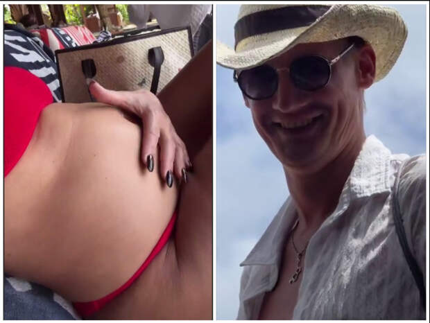 Певица Слава показала округлившийся живот и того, кто к этому причастен