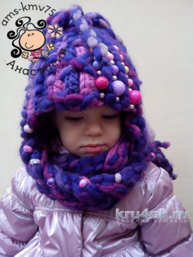 Детские модели вязаные крючком Детские модели вязаные крючком