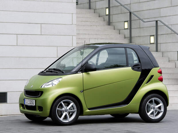 Автомобиль Smart forTWO