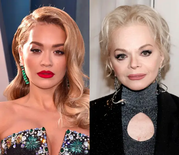 Игры генетики: современные певицы, невероятно похожие на звезд из другого поколения