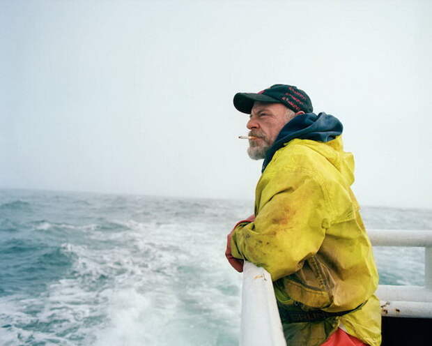 Жизнь моряков в фотографиях Corey Arnold