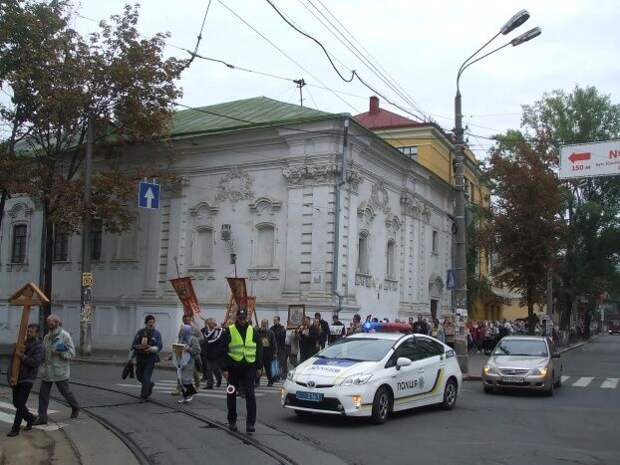 Крестный ход в Киеве Крестный ход в Киеве