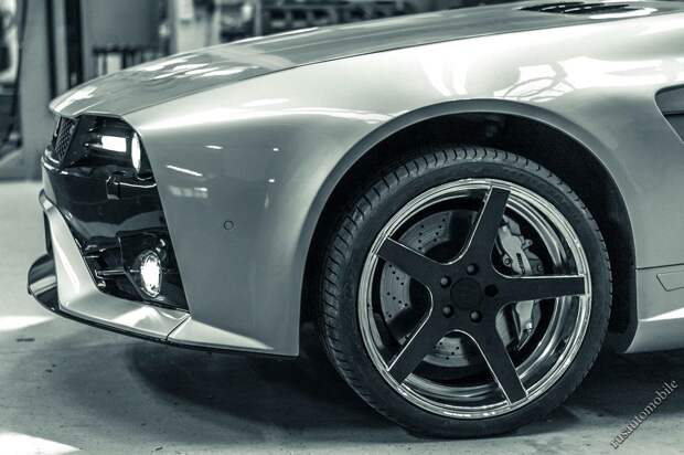 Сотрудники проекта "ё-мобиль" доработали Mercedes SL55 AMG Сотрудники проекта "ё-мобиль" доработали Mercedes SL55 AMG SL55, amg, mercedes, mercedes-benz, тюнинг, ё-мобиль