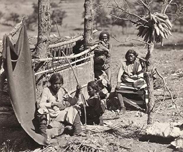 Индейцы, штат Нью-Мексико, 1873 год