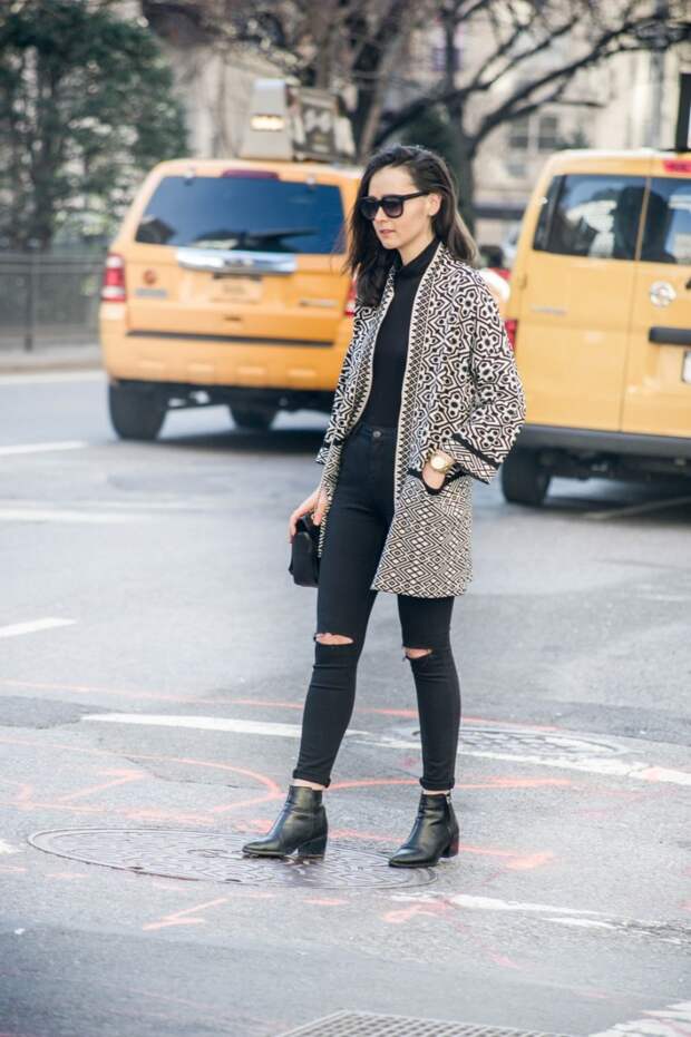 statement kimono cardigan 1