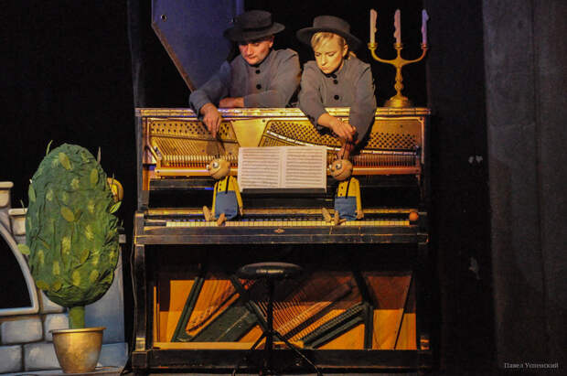 Тверской театр кукол приглашает посмотреть на Кентервильское привидение