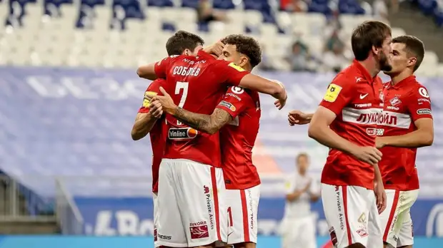 Салихова отреагировала на первую победу Витории в «Спартаке»