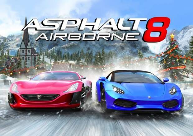 Промо Asphalt 8: Airborne