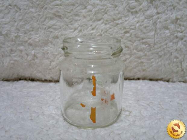 Подсвечник из банок 2