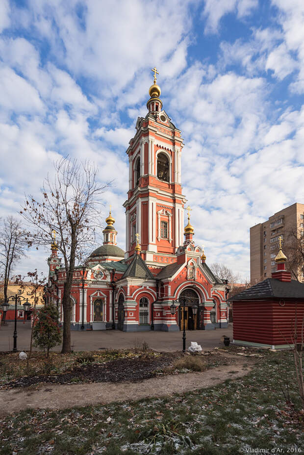 Храм пимена великого на новослободской