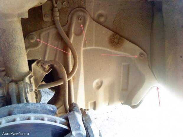 Как поменять сальник коленвала на Nissan Liberty PM12 Как поменять сальник коленвала на Nissan Liberty PM12