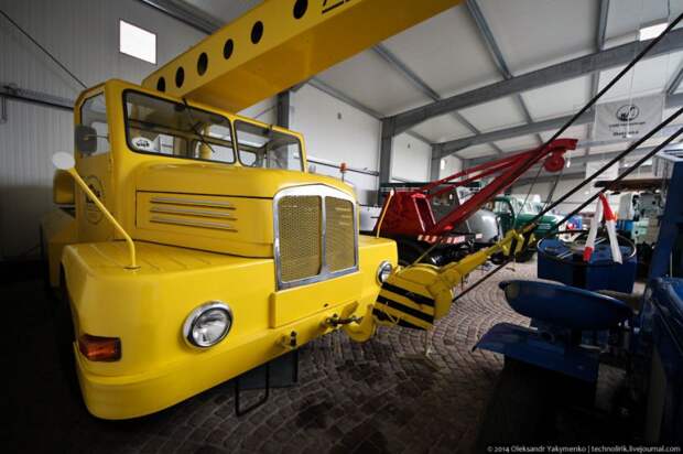 Музей саксонских грузовиков в Хартмансдорфе музей, грузовик, германия