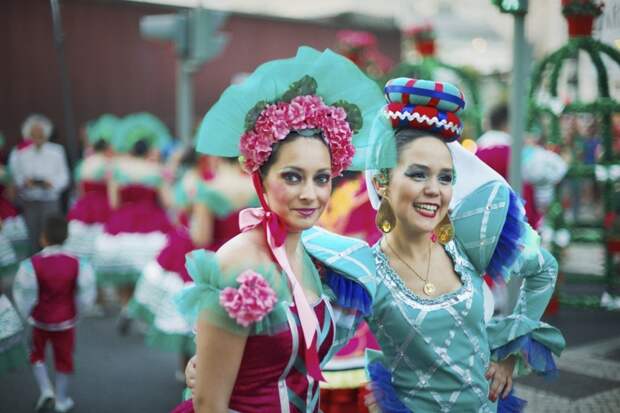 Топ 10 самых ярких карнавалов мира