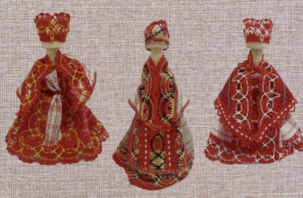 Михайловская кукла-коклюшка. Душа рязанского узорочья