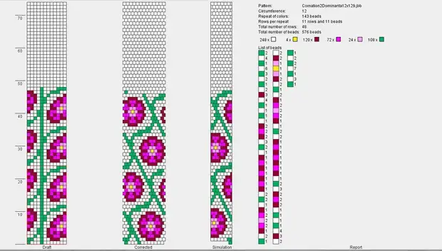 Браслет из бисера на станке схемы креативные