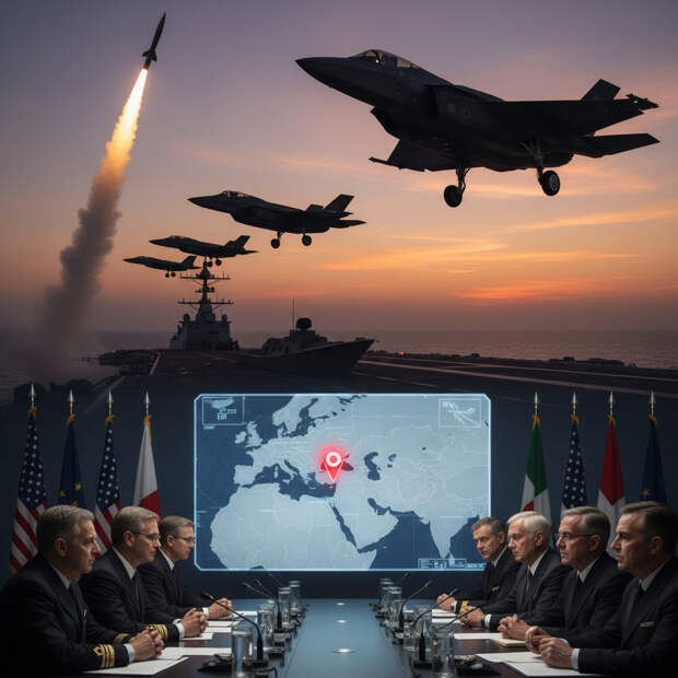 США рассматривают возможность военного удара по Ирану на фоне дипломатических консультаций