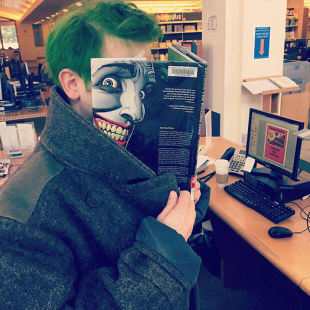 Why...so Serious?