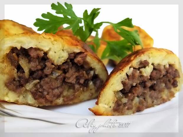 Зразы картофельные