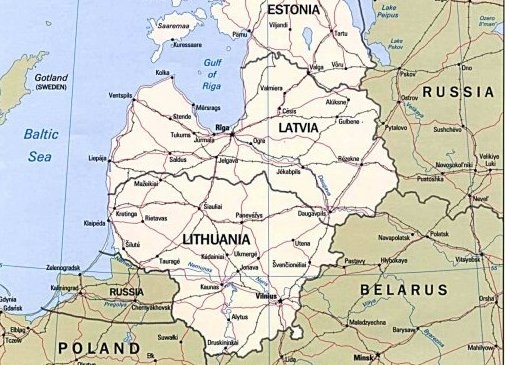 Прибалтика, Латвия, Литва, Эстония, Польша, Россия|Фото: