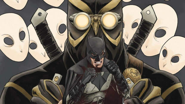 Batman: Arkham Legacy