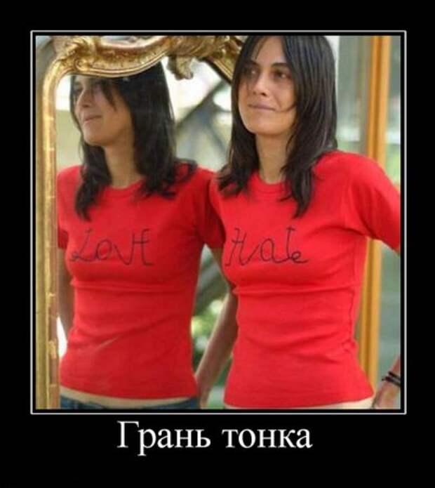 Демотиваторы про девушек, прикольные фото.