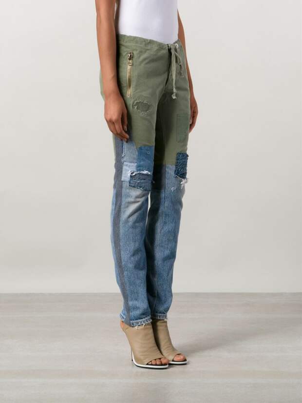 Креативные штанцы Greg Lauren