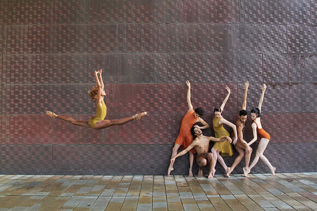 Проект Cameras and Dancers: хорошему танцору гравитация не мешает