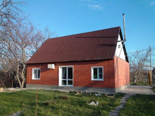 Каково жить в доме за 500 тысяч рублей Каково жить в доме за 500 тысяч рублей дом, отчет, условия