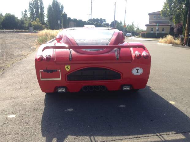 Ужасная реплика Ferrari Enzo Ужасная реплика Ferrari Enzo Fiero, enzo, ferrari, pontiac, копия, реплика