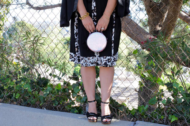 Wrap Dress Street Style | Rossana Vanoni