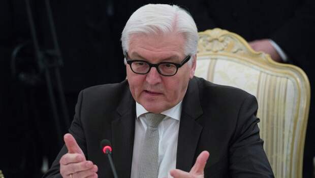 Штайнмайер: без России на Украине не будет экономической стабильности Штайнмайер: без России на Украине не будет экономической стабильности