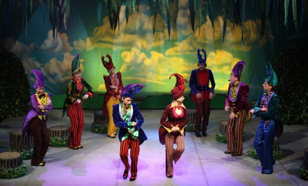 Театр "Карамболь" приглашает петербуржцев на мюзикл "История Дюймовочки" 7 декабря