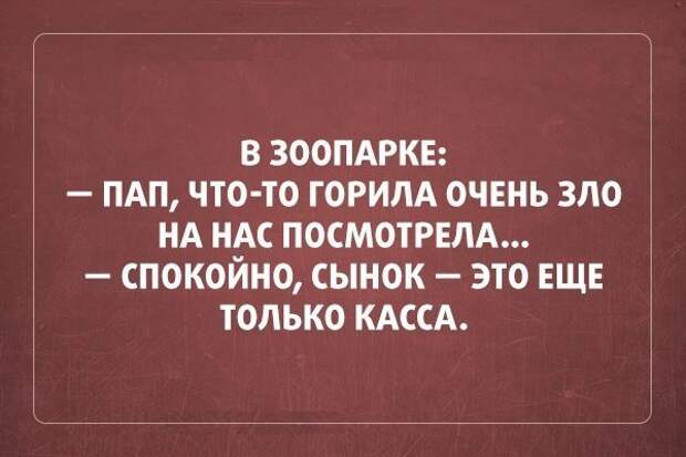 открытка о суровой правде жизни 