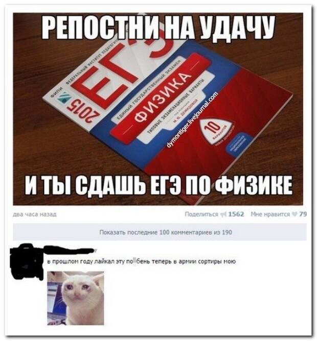 Комментарии из соцсетей