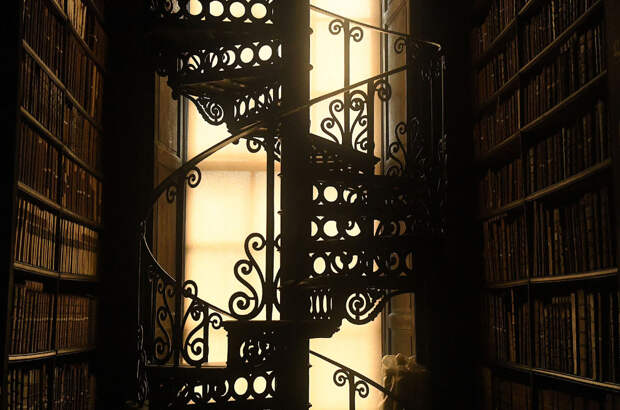 Старая библиотека в Дублине